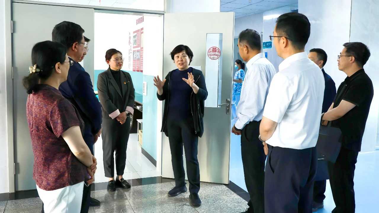楊逸錚帶隊赴寧夏、青海調研退役軍人工作